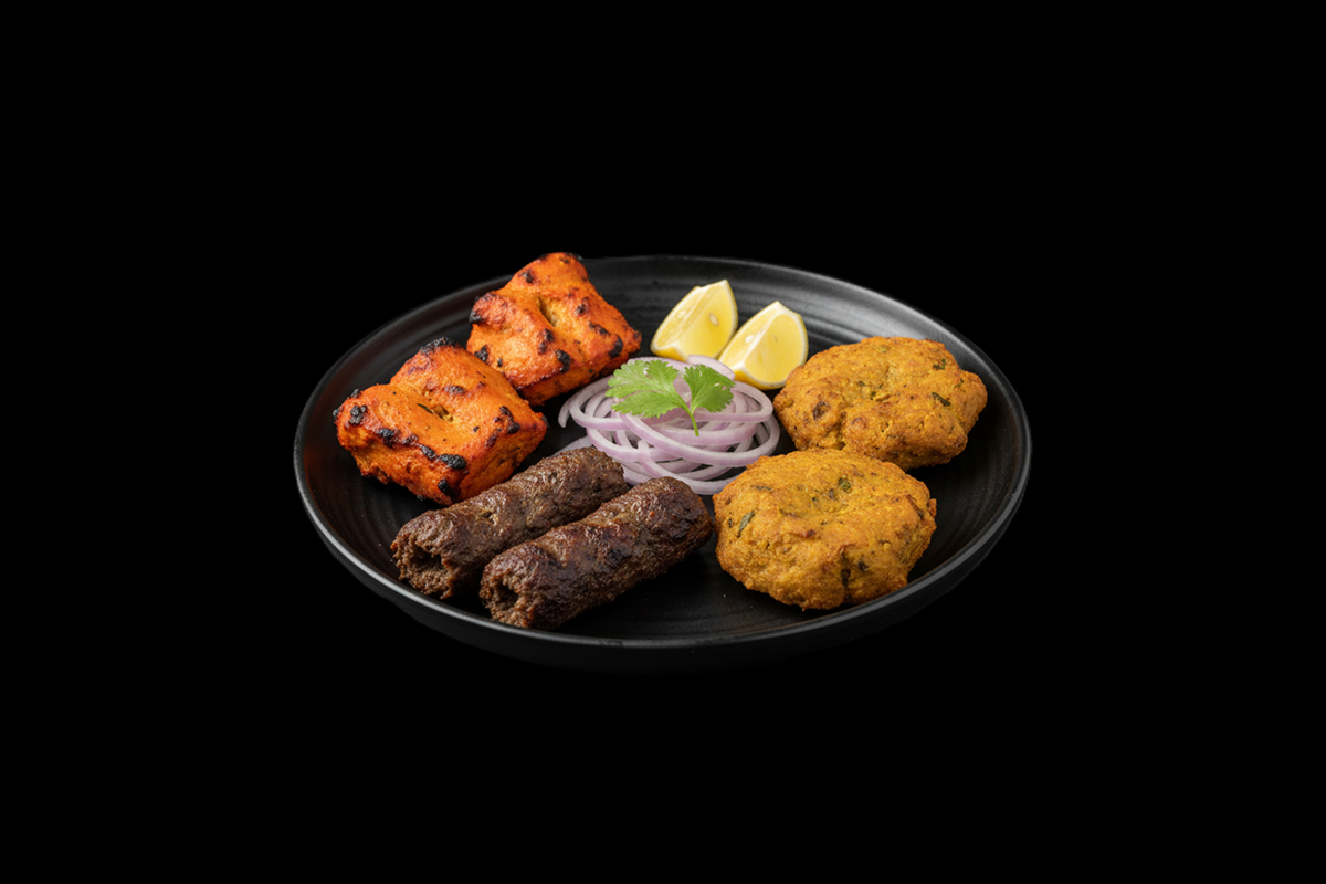 Mixed Platter from Starters